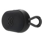 69125 - Bocina Portatil Klip Xtreme Bluetooth TWS 6W GrooveSplash KBS-030BK Hasta 12 hrs IPX7 Color negro