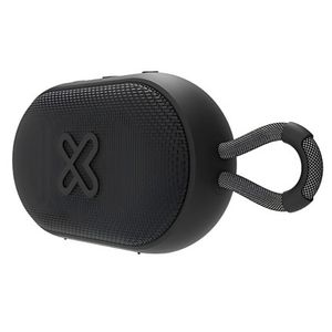 Bocina Portatil Klip Xtreme Bluetooth Tws 6W Groovesplash Kbs-030Bk Hasta 12 Hrs Ipx7 Color Negro Kxcbocab022