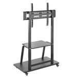 68724 - Soporte Manhattan para TV 37" a 100" Tipo Carro Ultra Alta Resistencia 150kg