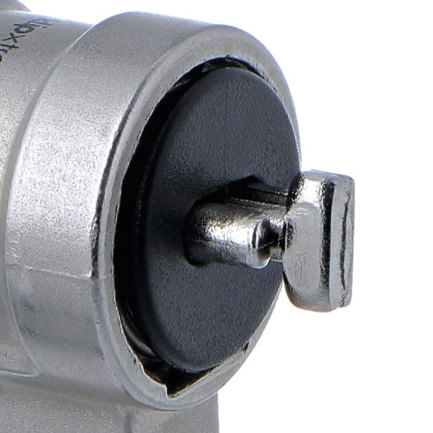 69386 - Cable de seguridad Klip Xtreme con llave para laptop Bolt I KSD-330 Ranura rectangular estandar Largo 1 5 m Color Negro