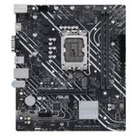 69311 - Tarjeta Madre Asus PRIME H610M-K D4 2xDDR4 64GB 3200Mhz PCIe 4 0 M 2 1xHDMI 1xD-Sub S 1700 12th 13th Gen mATX