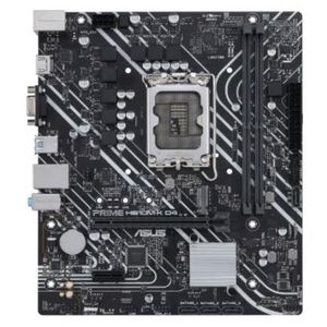 Tarjeta Madre Asus Prime H610M-K D4 2Xddr4 64Gb 3200Mhz Pcie 4.0 M.2 1Xhdmi 1Xd-Sub S 1700 12Th 13Th Gen Matx Ajctajab065
