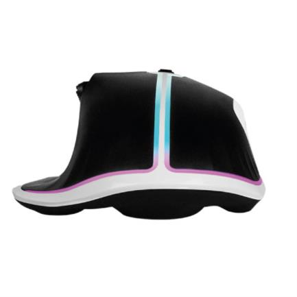 68779 - Mouse Game Factor MOG602 Click Láser Pixart 3370 19000 dpi 8 Botones Iluminación RGB Color Negro