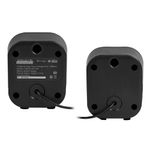 68894 - BOCINAS VORAGO START THE GAME SPK-109 RGB / USB PARA COMPUTADORA / 2 2WATTS