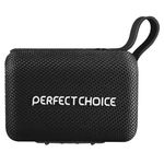 69645 - BOCINA PORTATIL PERFECT CHOICE INALAMBRICA SUGARY - NEGRO
