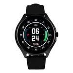 69084 - Smart Watch Vorago SW-505 Redondo IP67 Bluetooth Pantalla AMOLED 1 43"  Táctil Negro 2 Extensibles