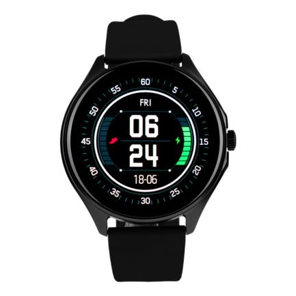 69084 - Smart Watch Vorago SW-505 Redondo IP67 Bluetooth Pantalla AMOLED 1 43"  Táctil Negro 2 Extensibles