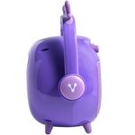 69006 - BOCINA VORAGO BSP-205 BLUETOOTH MSD / USB / 3 5MM MICROFONO CON MODOS DE VOZ COLOR PURPURA