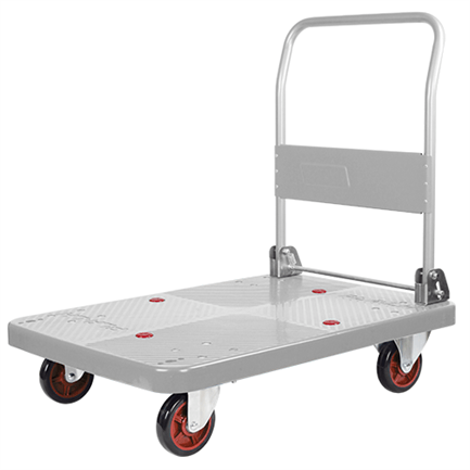 69080 - Carro Plataforma de Carga Nextep Plegable Uso Rudo Cap  300 Kg