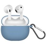 69222 - Audifonos Argomtech Inalámbricos Skeipods E56 Control Táctil Resistente al Agua Color Azul