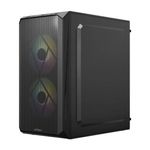 69096 - Gabinete Acteck Mini Torre Doom GI630 Max MB M-ATX Fuente ATX Plus 500w  Advanced Series Negro