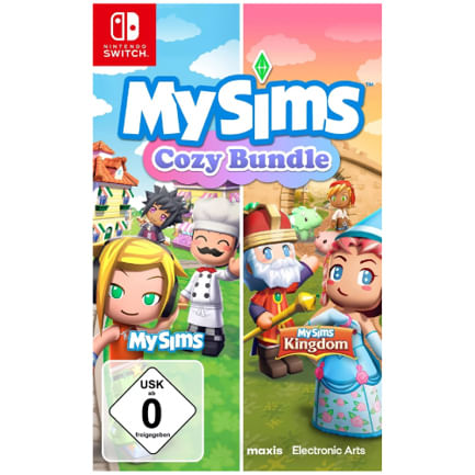 63479 - VIDEOJUEGO MYSIMS COZY BUNDLE PARA NINTENDO SWITCH