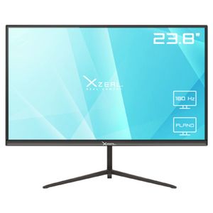 Monitor Xzeal 23.8 Pulgadas Xzeal Xz3010-3 Panel Plano Va Fhd 180Hz 1Ms 1Xdp + 1Xhdmi + 1X3.5Mm + Vesa 100X100Mm Ne Xzhmoiab035