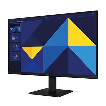 69263 - Monitor Samsung  Essential 27 pulgadas S3 S30GD FHD IPS PLANO 100HZ