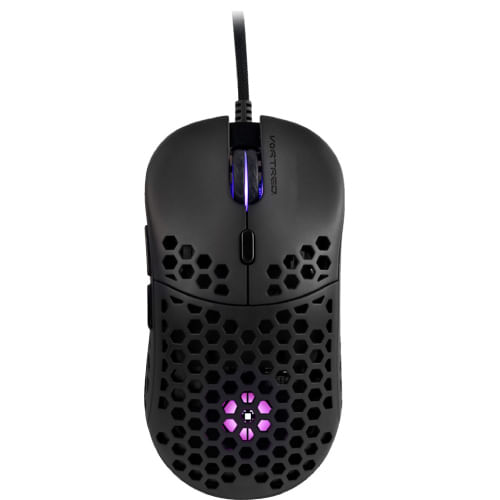 62892 - Ratón Gamer Perfect Choice Ultraligero 6 Velocidades Alámbrico 1 8m RGB