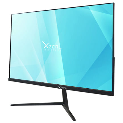 69049 - Monitor Xzeal 23 8 pulgadas Xzeal XZ3010-3 Panel Plano VA FHD 180Hz 1ms 1xDP + 1xHDMI + 1x3 5mm + Vesa 100x100mm Negro