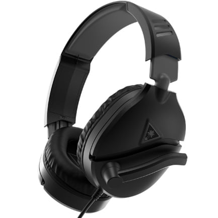 69122 - Audífonos Turtle Beach EarForce Recon 70 Diadema Alámbrico 3 5mm Cable 1 2m Xbox Negro