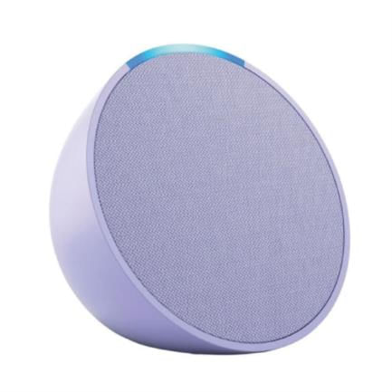 69353 - Bocina Inteligente Alexa Amazon Echo Pop Proyección Frontal de 1 95" Wi-Fi/Bluetooth Color Lavanda