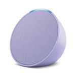 69354 - Bocina Inteligente Alexa Amazon Echo Pop Proyección Frontal de 1 95" Wi-Fi/Bluetooth Color Lavanda