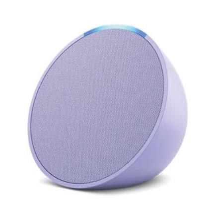 69354 - Bocina Inteligente Alexa Amazon Echo Pop Proyección Frontal de 1 95" Wi-Fi/Bluetooth Color Lavanda