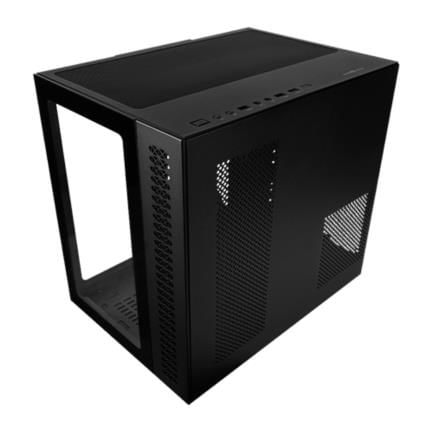 69766 - Gabinete Vorago Game Factor CSG700 ATX FishTank Doble Cristal USB 2 0/USB 3 0/Audio 3 5 mm/Micrófono Negro