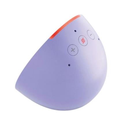 69357 - Bocina Inteligente Alexa Amazon Echo Pop Proyección Frontal de 1 95" Wi-Fi/Bluetooth Color Lavanda