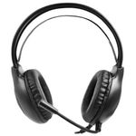 69178 - Diadema Alámbrica Perfect Choice Stream Pro Cable 1 8m Micrófono Omnidireccional 3 5mm Color Negro