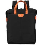 69598 - MOCHILA VORAGO BP-301 VINTAGE DOBLE USO LAPTOP 15 6 NEGRA