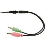 69182 - Diadema Alámbrica Perfect Choice Stream Pro Cable 1 8m Micrófono Omnidireccional 3 5mm Color Negro