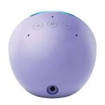 69356 - Bocina Inteligente Alexa Amazon Echo Pop Proyección Frontal de 1 95" Wi-Fi/Bluetooth Color Lavanda