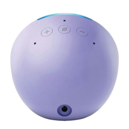69356 - Bocina Inteligente Alexa Amazon Echo Pop Proyección Frontal de 1 95" Wi-Fi/Bluetooth Color Lavanda