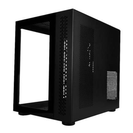 69763 - Gabinete Vorago Game Factor CSG700 ATX FishTank Doble Cristal USB 2 0/USB 3 0/Audio 3 5 mm/Micrófono Negro
