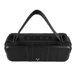 69255 - Bocina Vorago BSP-500-V2 Bluetooth Manos Libres + Control de Música IPX5 3 5mm USB Tipo C Color Negro