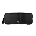 69253 - Bocina Vorago BSP-500-V2 Bluetooth Manos Libres + Control de Música IPX5 3 5mm USB Tipo C Color Negro