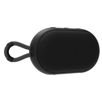 69128 - Bocina Portatil Klip Xtreme Bluetooth TWS 6W GrooveSplash KBS-030BK Hasta 12 hrs IPX7 Color negro