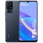 63543 - Smartphone TCL 40 SE 6 75" Helio G37 Cámara 50MP+2MP+2MP/8MP Android 13 Color Gris