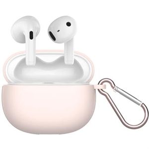 Audífonos Argomtech Skeipods E55 Inalámbricos Control Táctil Color Rosa Awtacca0033