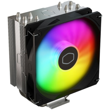 69442 - Disipador de Aire para CPU Cooler Master Hyper 212 Spectrum V3 ARGB 650-1750 RPM Compatible  S 1200 1700 AM4 AM5