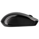 69927 - Mouse Estandar Acteck Optimize MI240 Inalambrico 2 4Ghz de 1600 DPI 2 Botones Essential Series Negro
