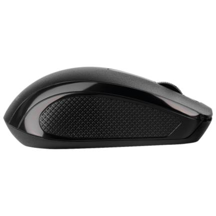 69927 - Mouse Estandar Acteck Optimize MI240 Inalambrico 2 4Ghz de 1600 DPI 2 Botones Essential Series Negro