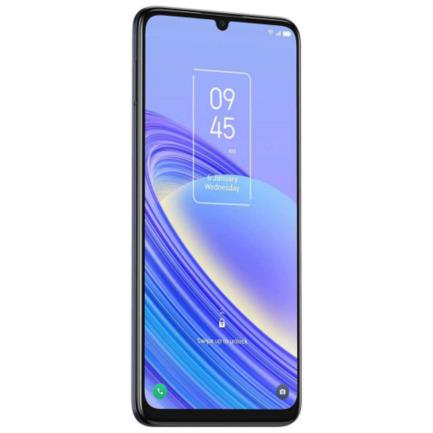 63546 - Smartphone TCL 40 SE 6 75" Helio G37 Cámara 50MP+2MP+2MP/8MP Android 13 Color Gris