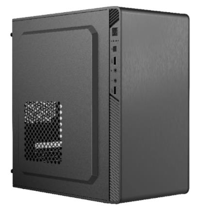 69696 - Gabinete Acteck Performance II GI215 Micro Torre Max MB M-ATX Fuente ATX Plus 500W/2xUSB 2 0 Color Negro