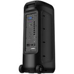 69874 - Bafle Steren Doble 8" 600W PMPO Profesional Batería Recargable Luz LED