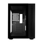 69765 - Gabinete Vorago Game Factor CSG700 ATX FishTank Doble Cristal USB 2 0/USB 3 0/Audio 3 5 mm/Micrófono Negro