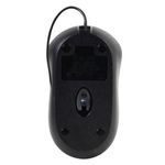 69401 - Mouse Alámbrico TechZone 1000 DPI 3 Botones 1 35m Conexion USB Color Negro