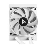 69822 - ENFRIAMIENTO LIQUIDO VORAGO GAME FACTOR LQG501  120MM  RGB  150W 1 FAN 120mm BLANCO