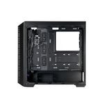 69671 - Gabinete Gamer Cooler Master MasterBox MB520 ARGB Media Torre ITX mATX ATX 3xFan ARGB Cristal Templado Negro