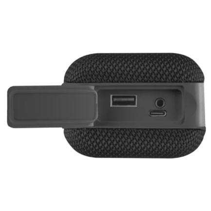 69648 - BOCINA PORTATIL PERFECT CHOICE INALAMBRICA SUGARY - NEGRO