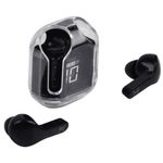 69771 - Audífonos Inalámbricos Perfect Choice TWS Estuche Transparente ClearBeat con Indicador de Carga Color Negro