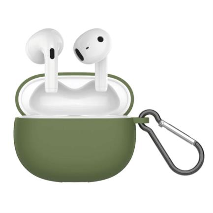 70250 - Audífonos Argomtech Skeipods E55 Inalámbricos Control Táctil Color Verde